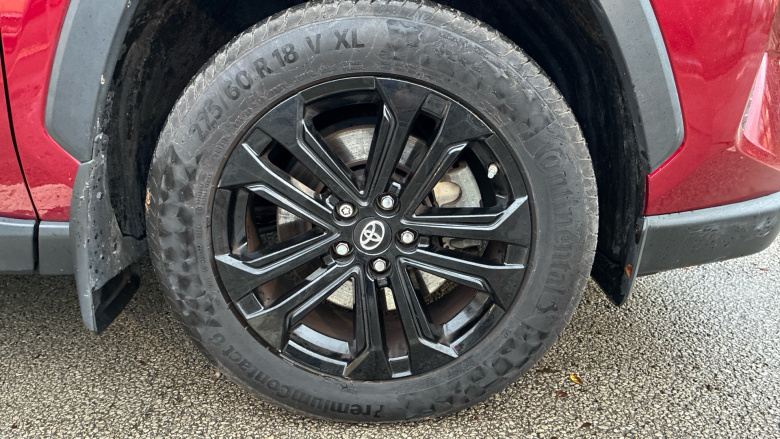 Toyota RAV4 2.5 VVT-i Hybrid Design 5dr CVT 2WD Hybrid Estate